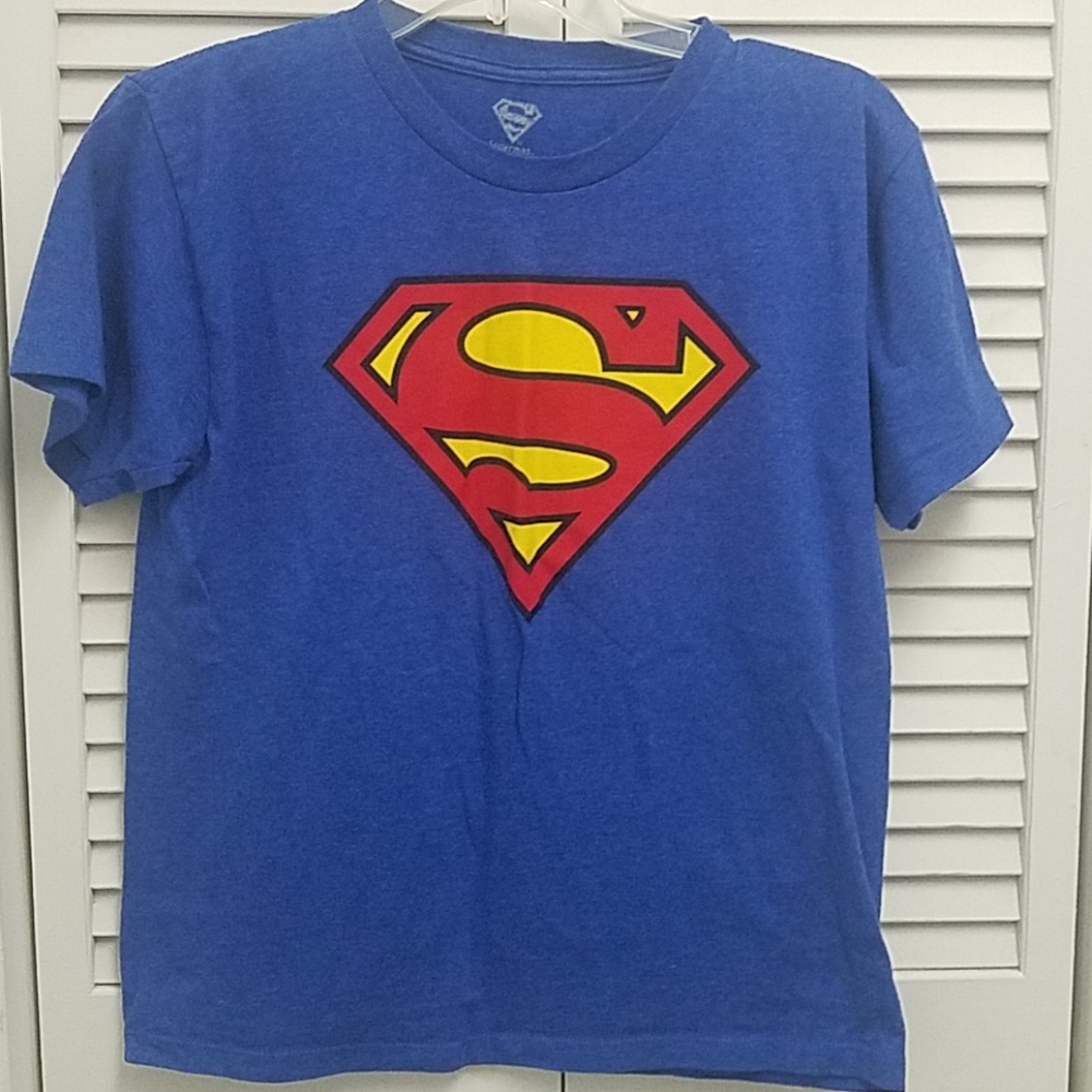💥5/$20 Superman tshirt